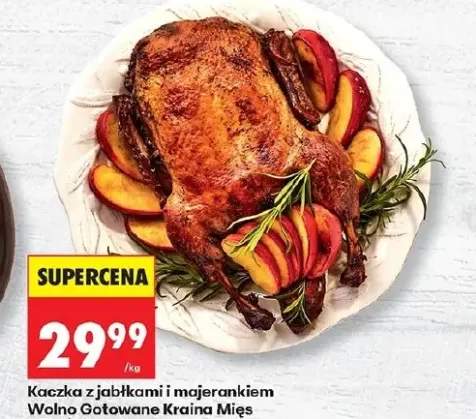 kaczka wolno gotowana