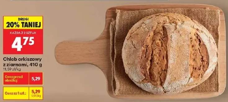 chleb orkiszowy