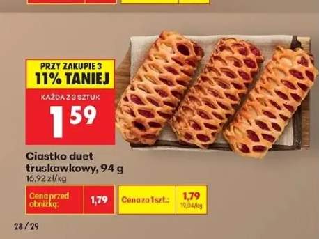 ciastko francuskie