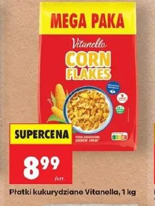 płatki kukurydziane