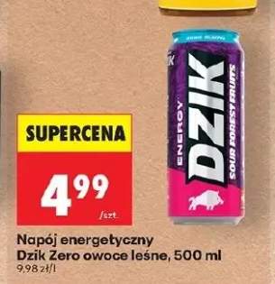 napój energetyczny