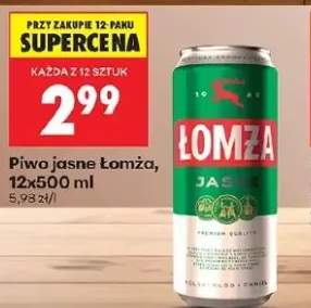 piwo Łomża