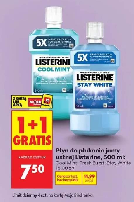 płyn do płukania jamy ustnej