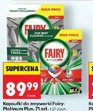 kapsułki do zmywarki