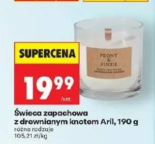 świeca zapachowa