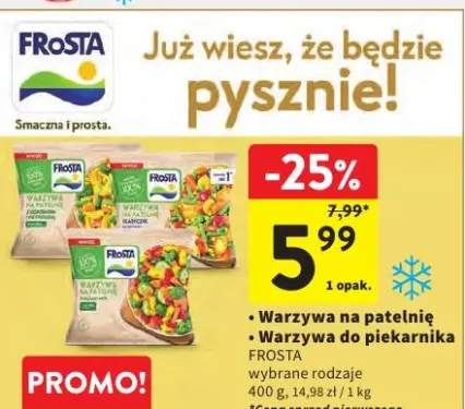 Warzywa do piekarnika