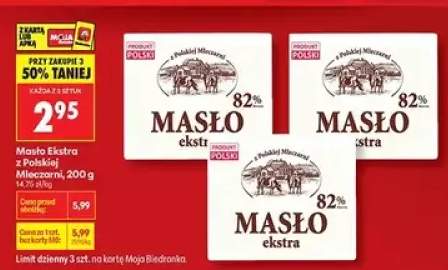 Masło ekstra Polskie