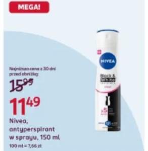 Antyperspirant w sprayu