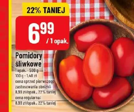 Pomidory śliwkowe