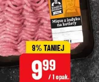 Mięso z indyka na kotlety