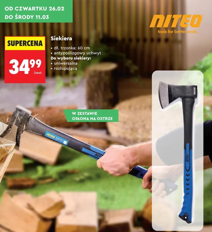 Sekator nożycowy dł. 5 cm