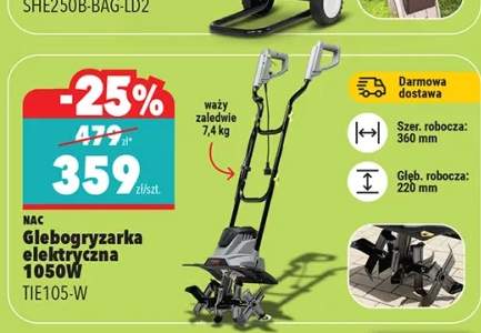 Kostkarka do lodu 1,4 l czarna moc 170 W