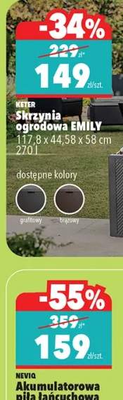 Komplet obiadowy Verge 18 elementów