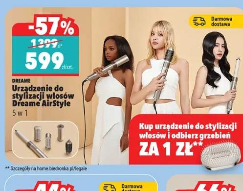 Frytkownica beztłuszczowa czarna