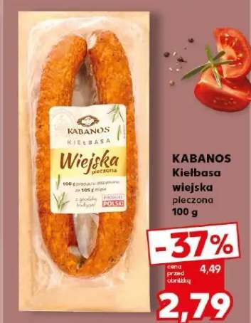 Kiełbasa wiejska pieczona