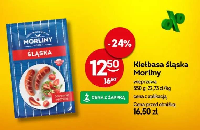 Kiełbasa śląska wieprzowa