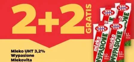 Mleko UHT 3,2% wypasione