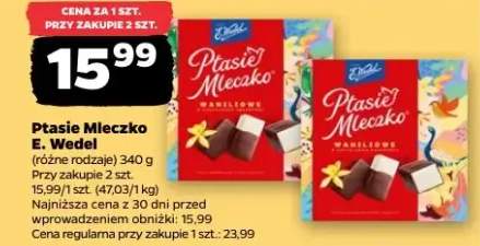 Ptasie Mleczko różne rodzaje