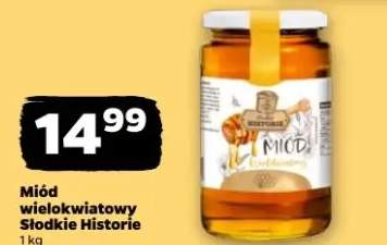 Miód wielokwiatowy Słodkie Historie