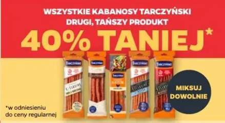 Kabanosy Tarczyński