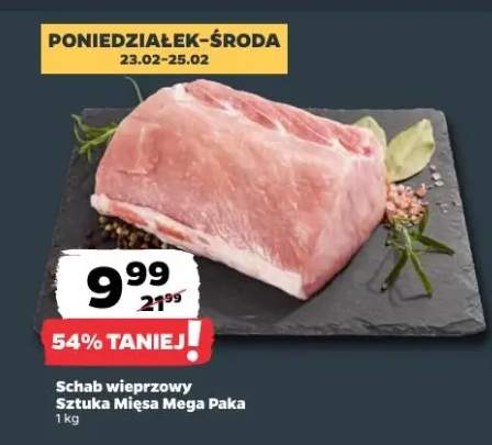 Schab wieprzowy