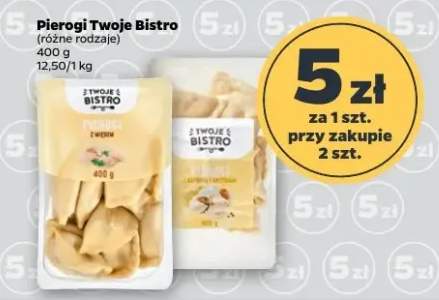 Pierogi twoje bistro różne rodzaje
