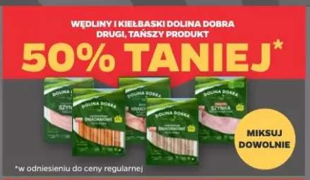 Wędliny i kiełbaski dolina dobra