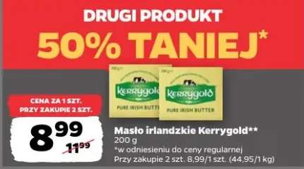 Masło irlandzkie kerrygold
