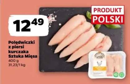 Polędwiczki z piersi kurczaka