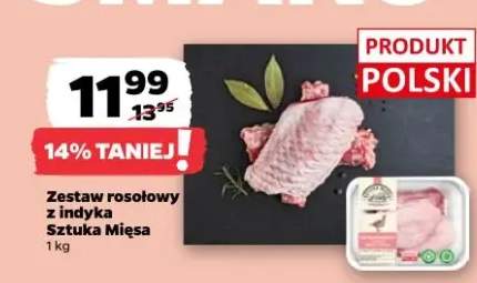 Zestaw rosołowy z indyka