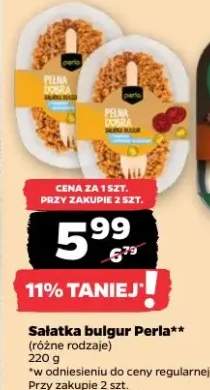 Sałatka bulgur różne rodzaje