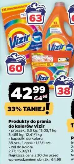 Produkty do prania do kolorów kapsułki