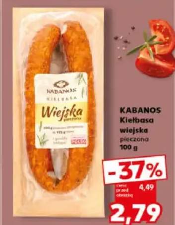 Kiełbasa wiejska pieczona