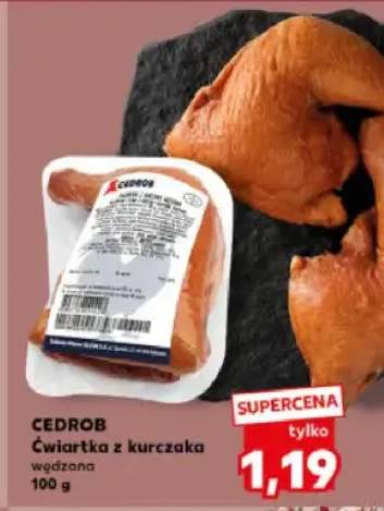 Ćwiartka z kurczaka ćwieżona