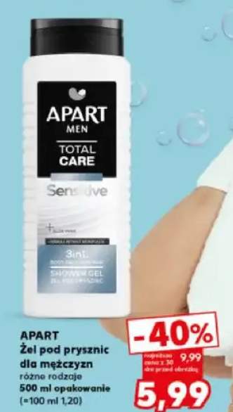 Żel pod prysznic dla mężczyzn różne rodzaje