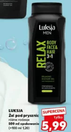 Żel pod prysznic różne rodzaje