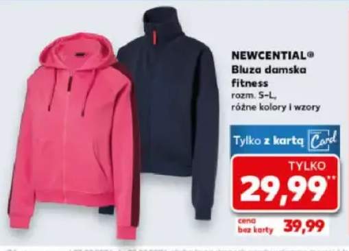 Bluza damska fitness różne kolory i wzory