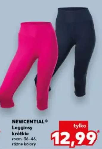 Legginsy krótkie różne kolory