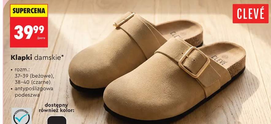 Klapki damskie