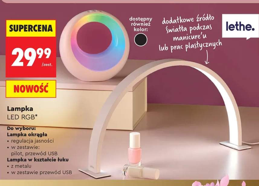 Szczotka do włosów ze spinkami i breloczkiem Stitch