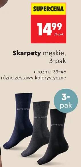skarpety męskie