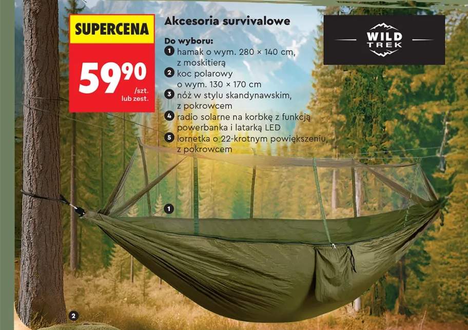 Nóż taktyczny składany z krzesiwem, gwizdkiem i linką Paracord