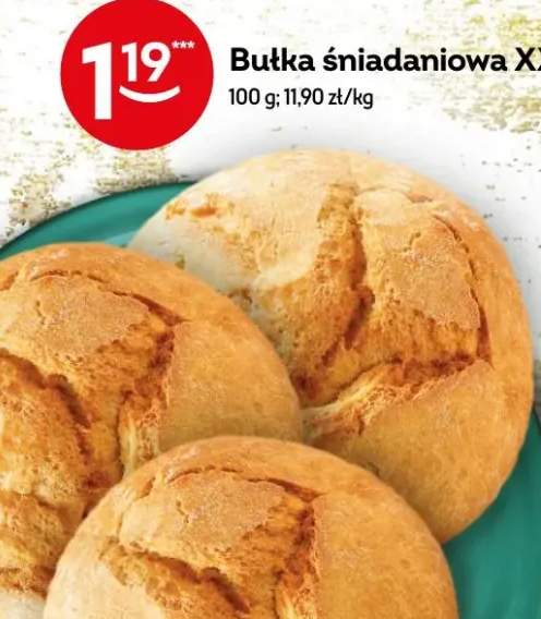Bułka śniadaniowa XXL