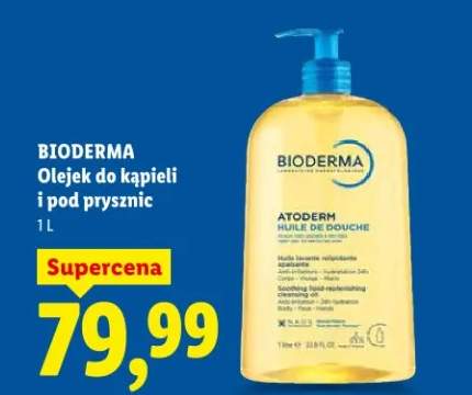 Olejek do kąpieli i pod prysznic