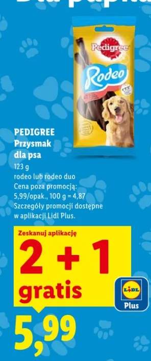 Przysmak dla psa Rodeo