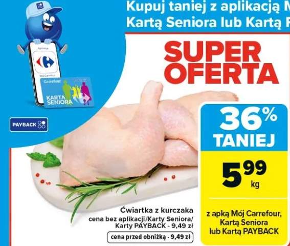 Ćwiartka z kurczaka