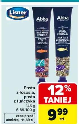 Pasta z łososia