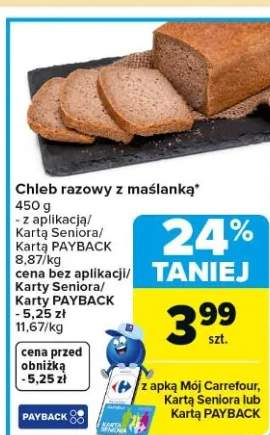 Chleb razowy z maślanką