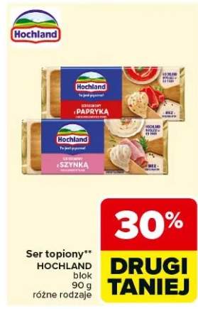 Ser topiony blok różne rodzaje