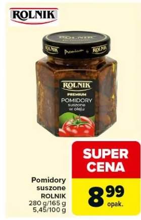 Pomidory suszone w oleju Premium